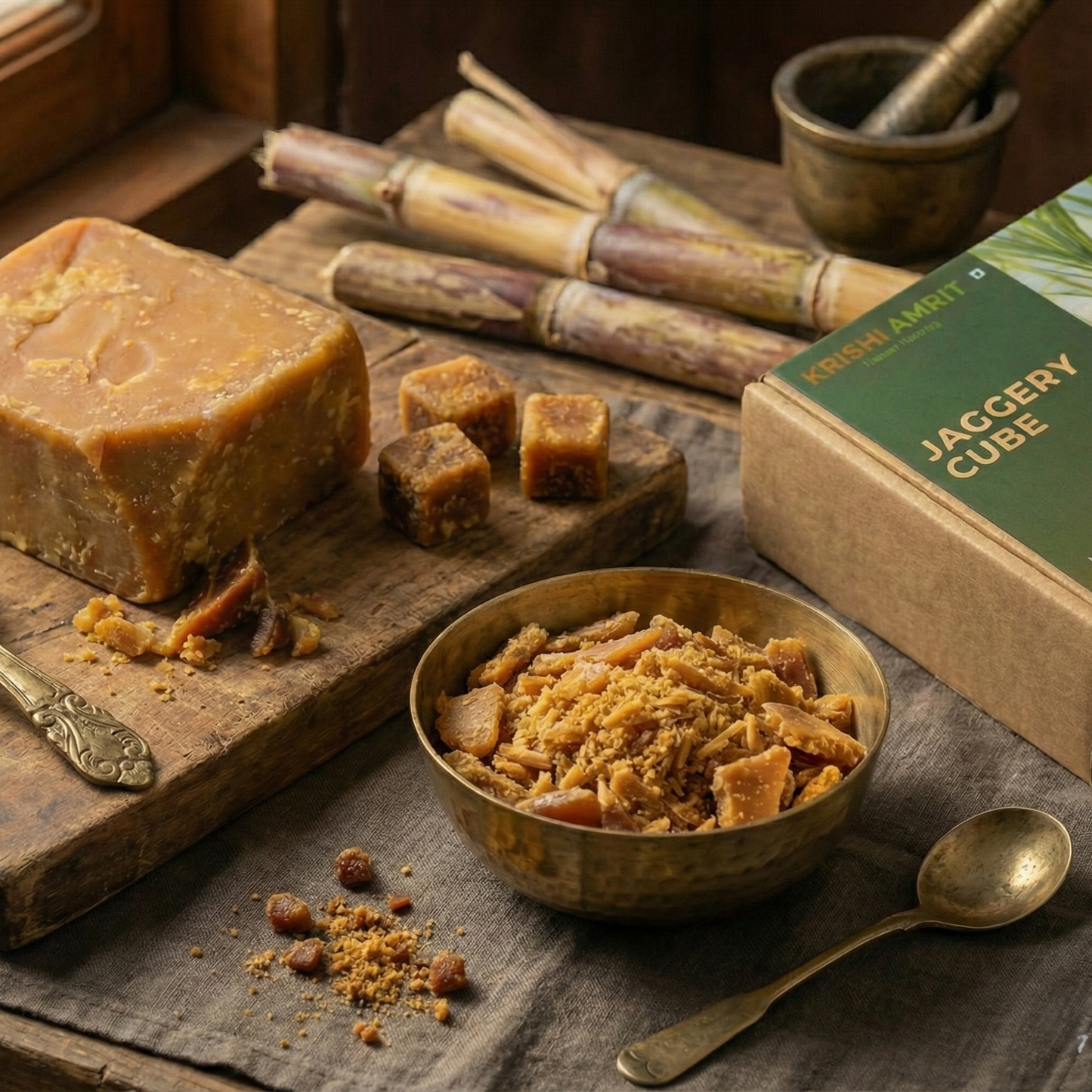 Jaggery Cube 950 GM