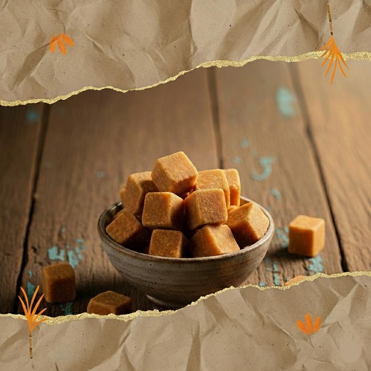 Jaggery 10GM Cubes 450GM