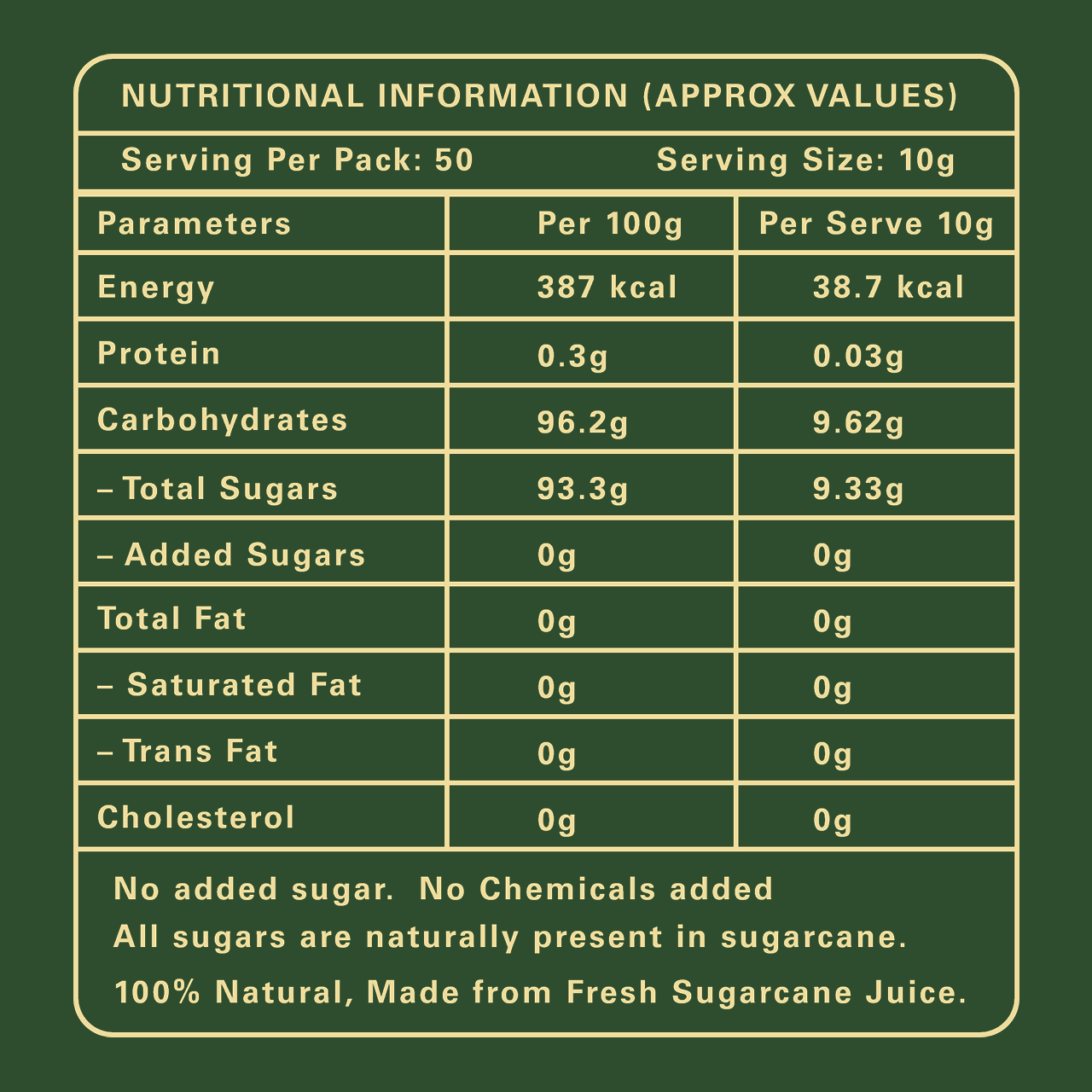 Jaggery Powder 450GM