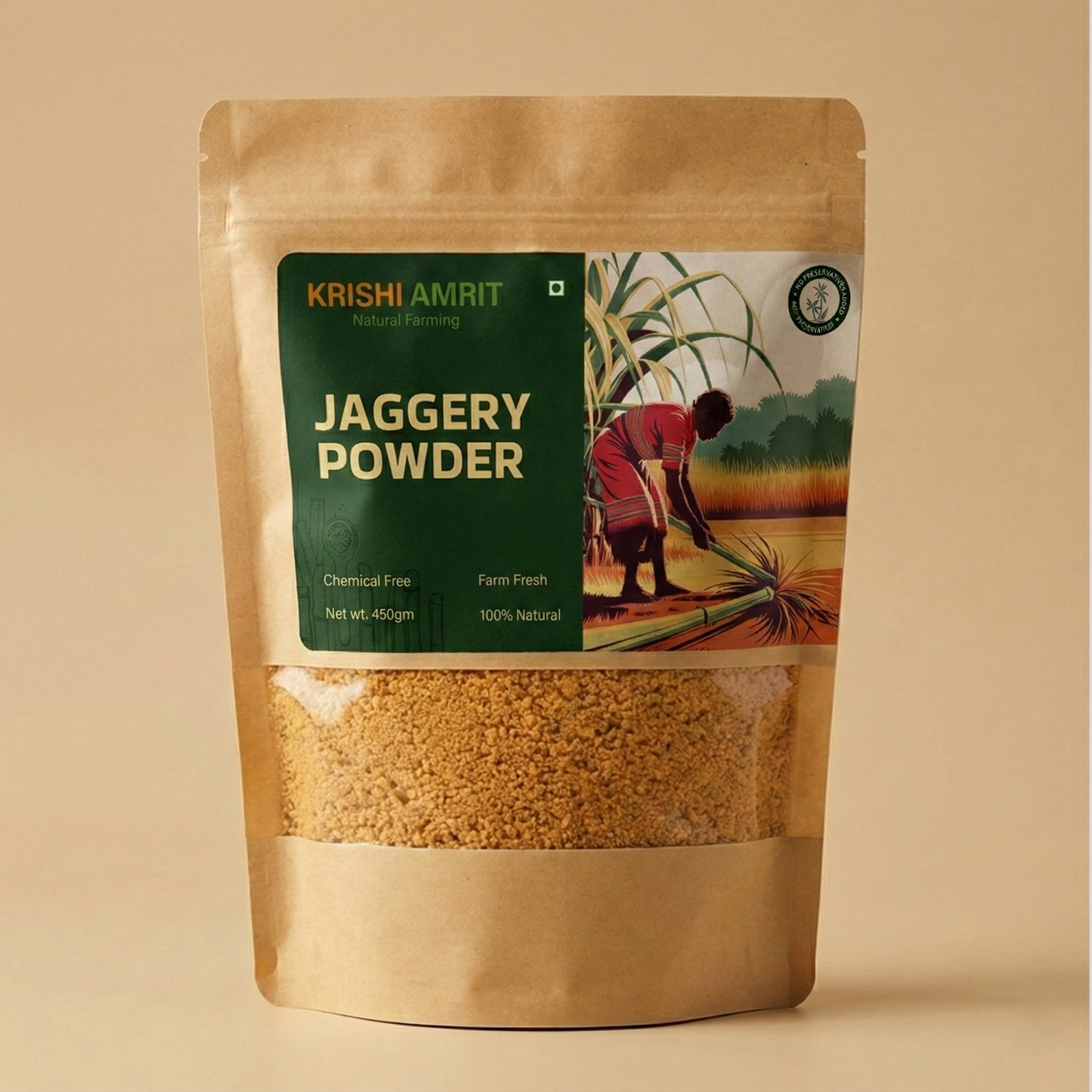 Jaggery Powder 450GM