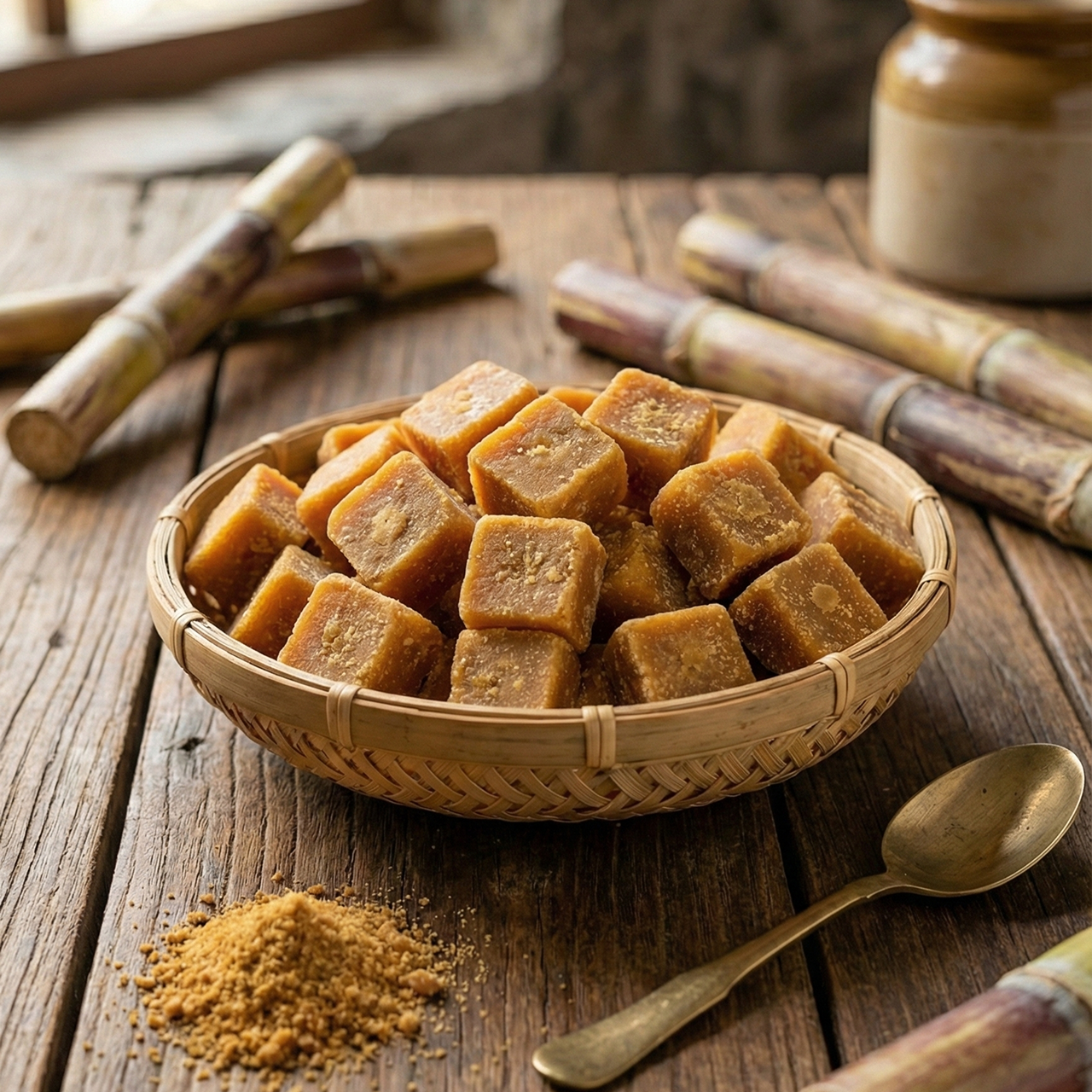 Jaggery 10GM Cubes 450GM
