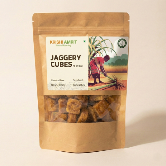 Jaggery 10GM Cubes 450GM