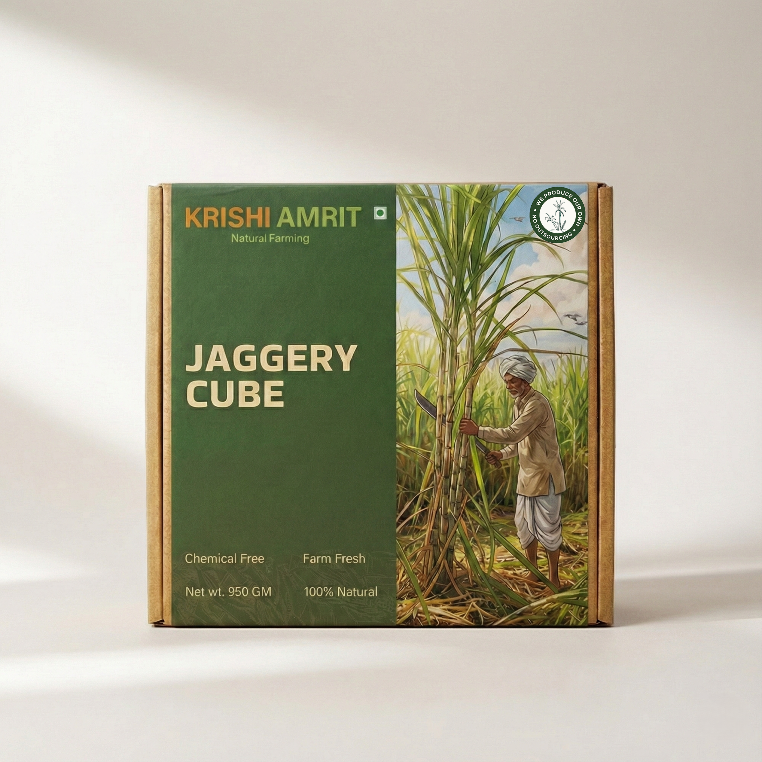 Jaggery Cube 950 GM