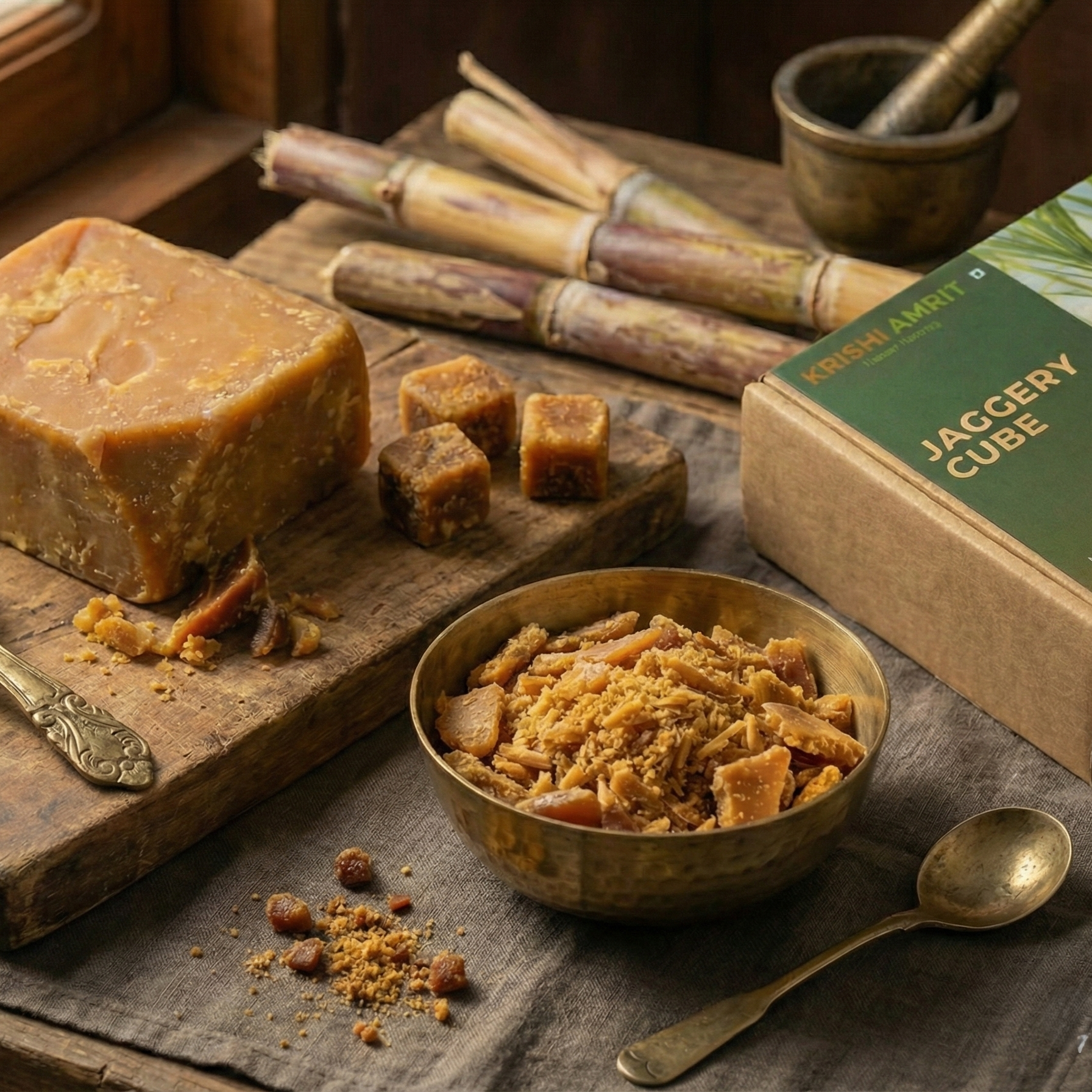 Jaggery Cube 950 GM
