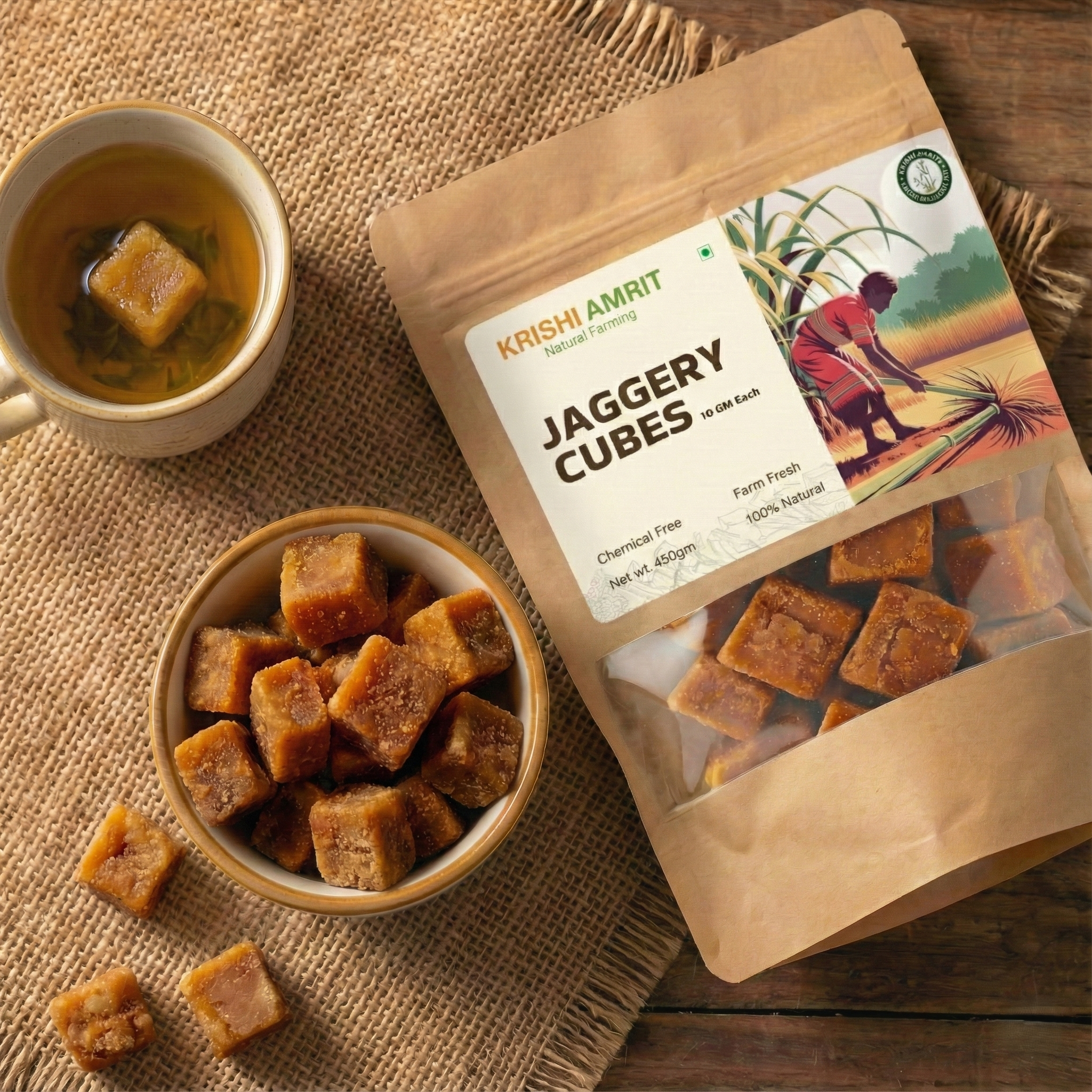 10GM Cubes & Powder Combo