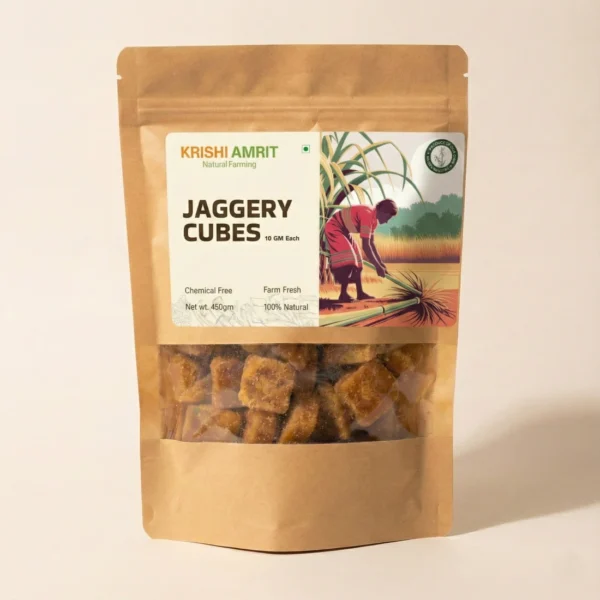 Jaggery 10GM Cubes 450GM